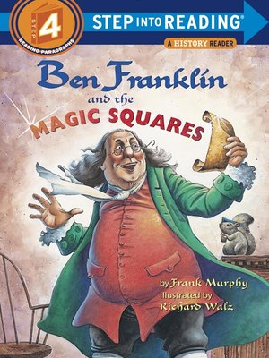 cover image of Ben Franklin and the Magic Squares